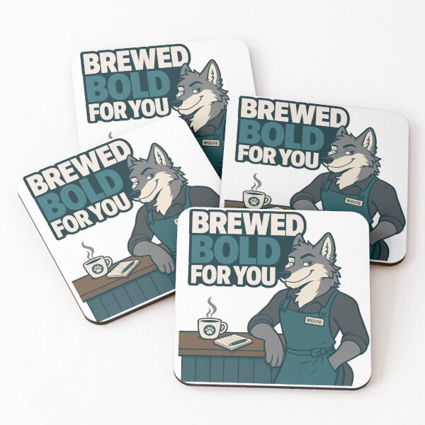 Item preview, Your Barista Has a Fursona | Furry Barista Coffee Shop Humor designed and sold by Furrenzy.