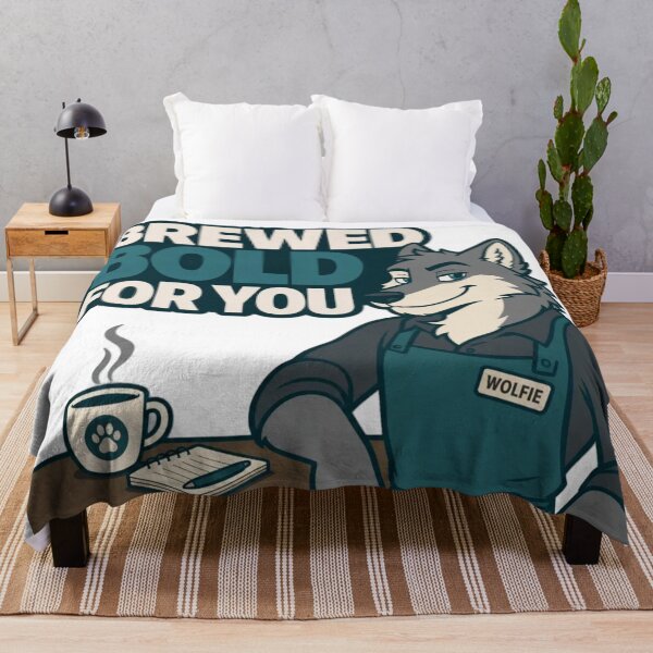 Item preview, Your Barista Has a Fursona | Furry Barista Coffee Shop Humor designed and sold by Furrenzy.