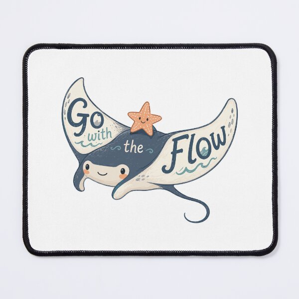Item preview, Ocean Glider - Cute Manta Ray Nursery designed and sold by bapupa.