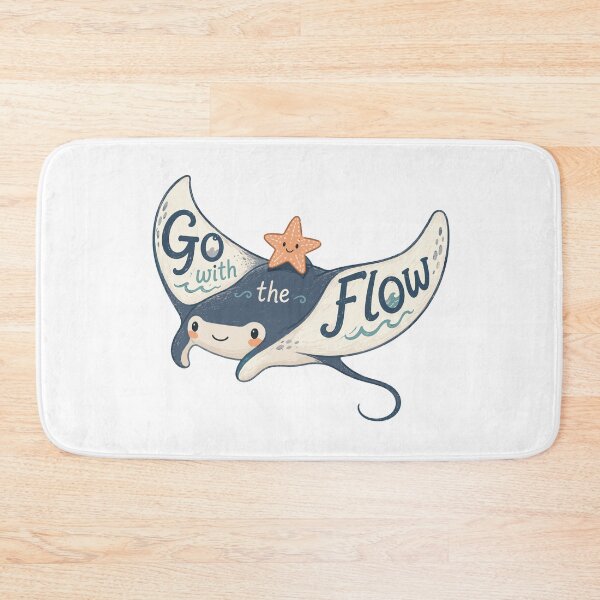 Item preview, Ocean Glider - Cute Manta Ray Nursery designed and sold by bapupa.
