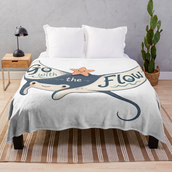 Item preview, Ocean Glider - Cute Manta Ray Nursery designed and sold by bapupa.