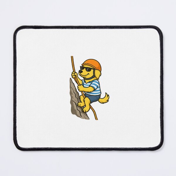 Item preview, Climber - Golden Retriever designed and sold by NapkinStuff.