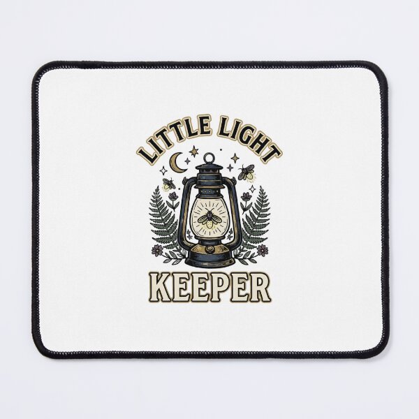 Item preview, Little Light Keeper Linocut Lantern designed and sold by GoofyShopp.