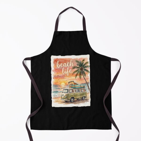 Item preview, Beach Life Camper Van designed and sold by dudelinart.