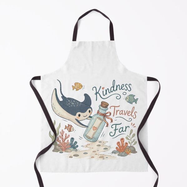 Item preview, Reef Messenger - Cute Manta Ray Nursery designed and sold by bapupa.