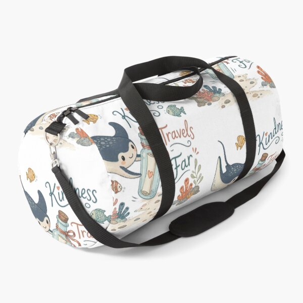 Item preview, Reef Messenger - Cute Manta Ray Nursery designed and sold by bapupa.