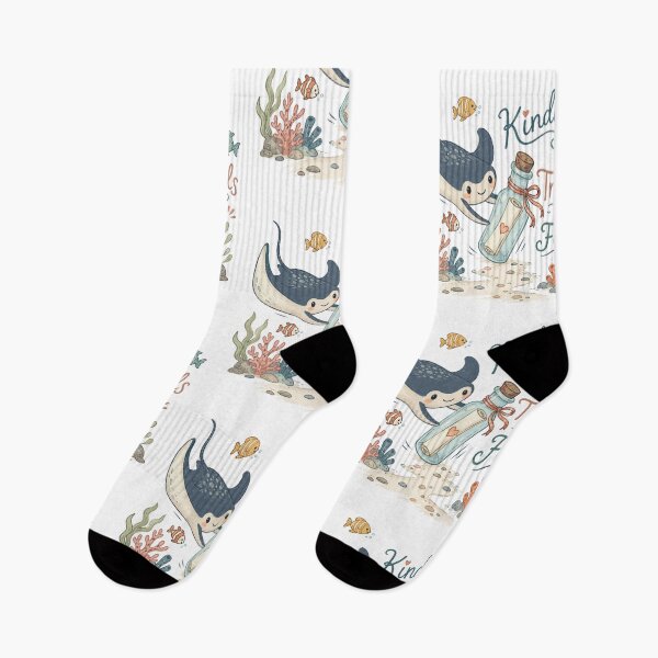 Item preview, Reef Messenger - Cute Manta Ray Nursery designed and sold by bapupa.