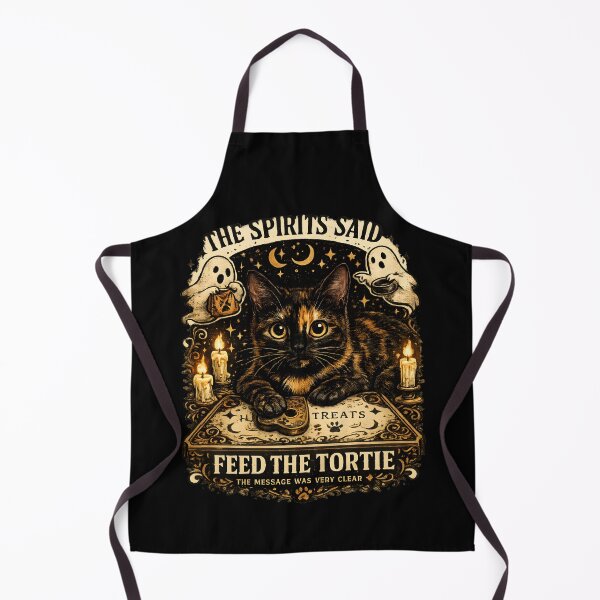 Item preview, Feed The Tortie Halloween Ouija Board Tortoiseshell Cat Design designed and sold by Martin's_Design.
