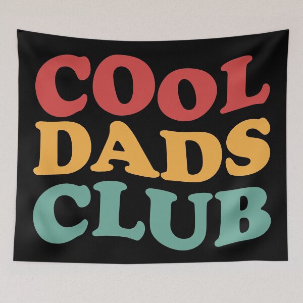 Item preview, Cool dads club designed and sold by BrownHorse90s.