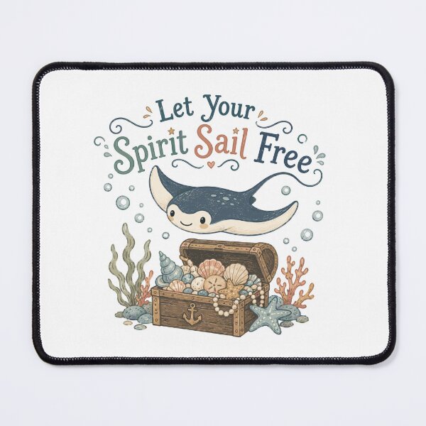 Item preview, Sea Dreamer - Cute Manta Ray Nursery designed and sold by bapupa.