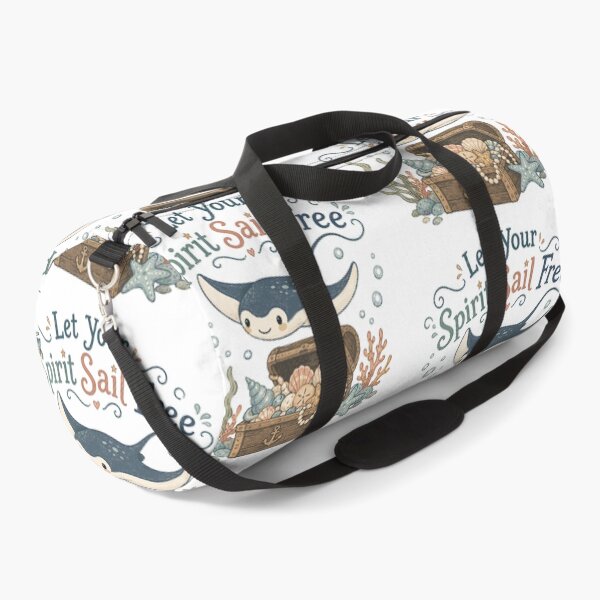 Item preview, Sea Dreamer - Cute Manta Ray Nursery designed and sold by bapupa.