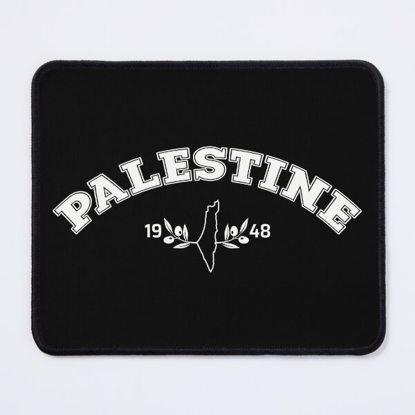 Item preview, Palestine 1948 Map Olive Branch Symbol of Palestinian Struggle designed and sold by Hurriyyatee.