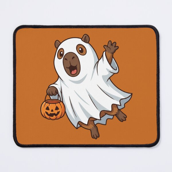 Item preview, Capybara Halloween Ghost designed and sold by Ivy-Triggs.