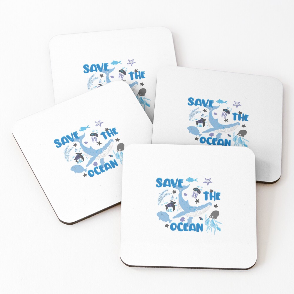 Item preview, Coasters (Set of 4) designed and sold by Rivlowss.