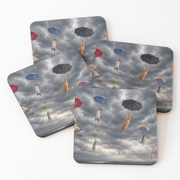 Item preview, Raining Cats designed and sold by Blue  Robin.