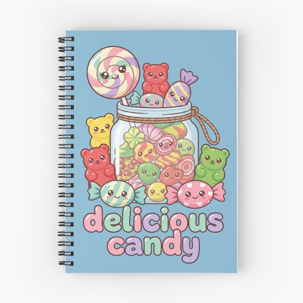 Item preview, Delicious Candy Kawaii Design – Cute Candy Jar Digital Artwork | Colorful Sweet Treat Illustration designed and sold by morning sun.