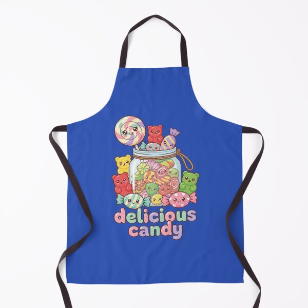Item preview, Delicious Candy Kawaii Design – Cute Candy Jar Digital Artwork | Colorful Sweet Treat Illustration designed and sold by morning sun.