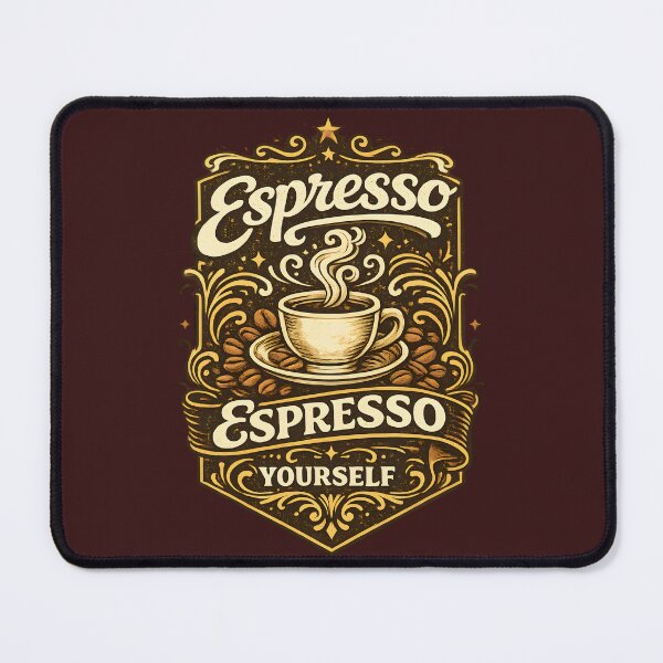 Item preview, Espresso Yourself designed and sold by Ahsacom.