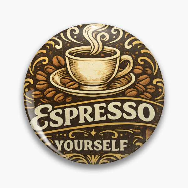 Item preview, Espresso Yourself designed and sold by Ahsacom.