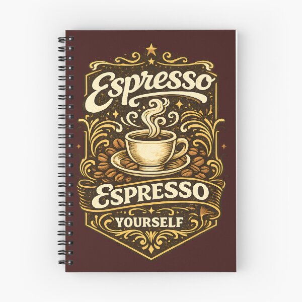 Item preview, Espresso Yourself designed and sold by Ahsacom.