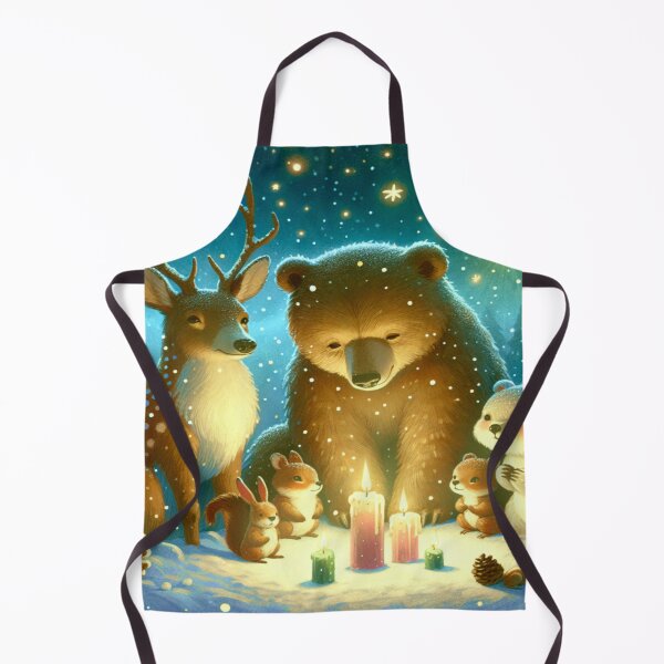 Item preview, Merry Christmas with deer, bear and squirrel designed and sold by Segasprojects.