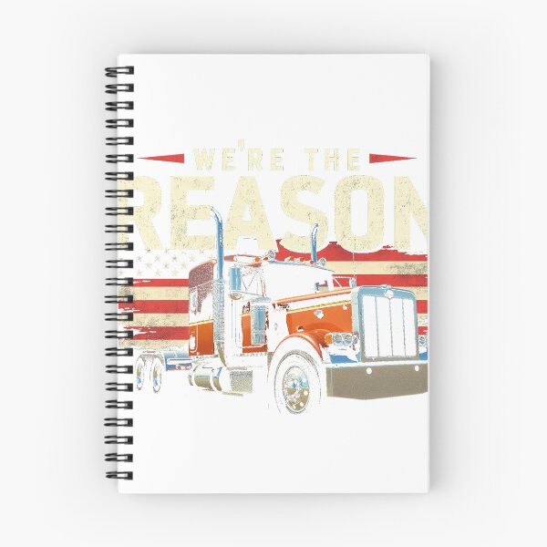 Item preview, We're The Reason You Have Stuff Trucker Patriotic designed and sold by lht6474.