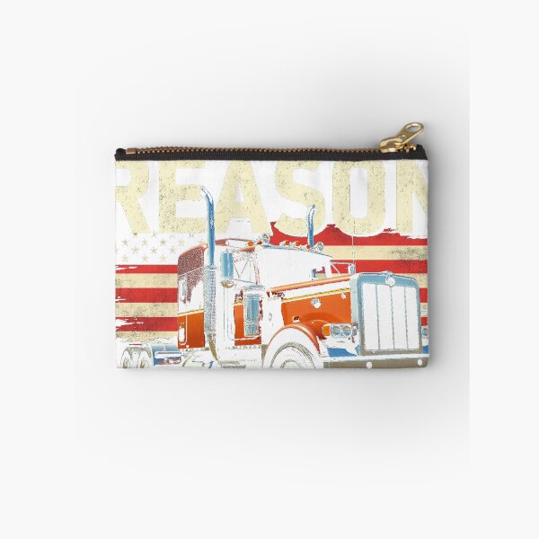 Item preview, We're The Reason You Have Stuff Trucker Patriotic designed and sold by lht6474.