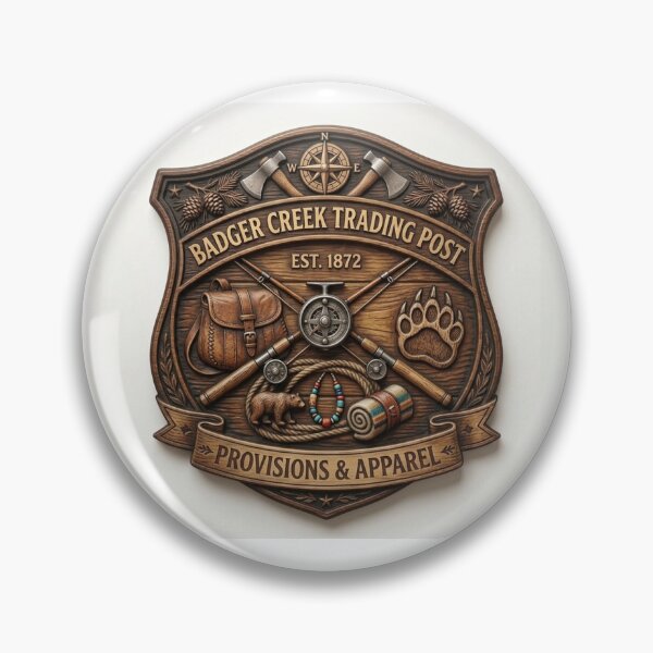 Item preview, Badger creek  designed and sold by The vintage goodies .