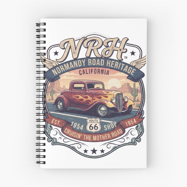 Item preview, Replica of Normandy Road Heritage Route 66 California Vintage designed and sold by Normandy Road Heritage.