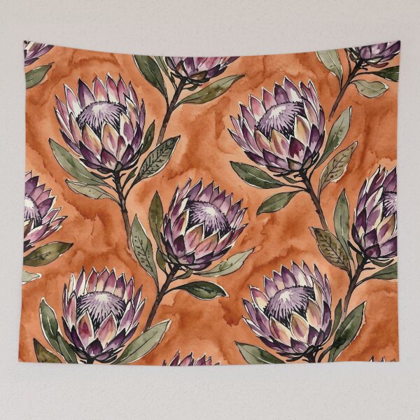 Item preview, Protea Flower  designed and sold by GraphicsClub.