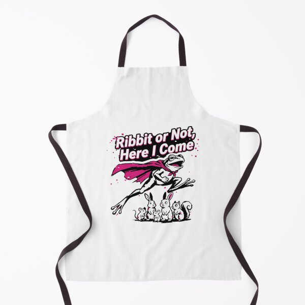 Item preview, Ribbit or Not Here I Come Superhero Frog designed and sold by XYZ LAB by Jesuperman.