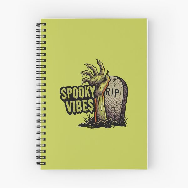 Item preview, Spooky Vibes Zombie Hand Gravestone RIP Halloween Graphic designed and sold by BKSARYLIFE.