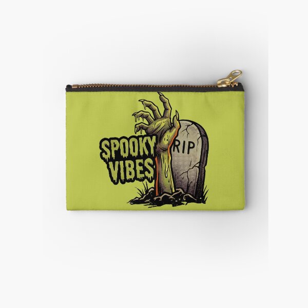Item preview, Spooky Vibes Zombie Hand Gravestone RIP Halloween Graphic designed and sold by BKSARYLIFE.