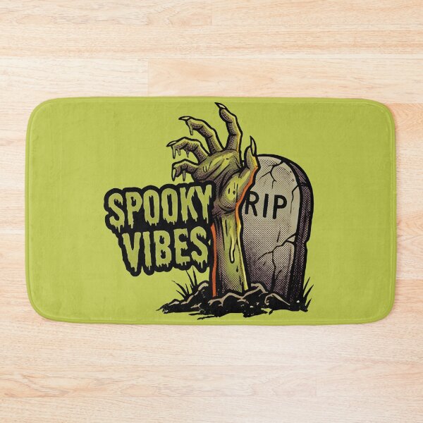 Item preview, Spooky Vibes Zombie Hand Gravestone RIP Halloween Graphic designed and sold by BKSARYLIFE.