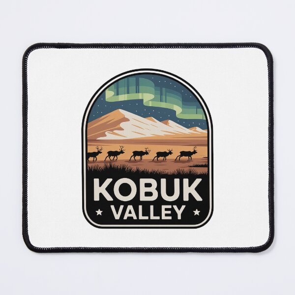 Item preview, Kobuk Valley National Park Vintage Travel Badge designed and sold by Teelogic.