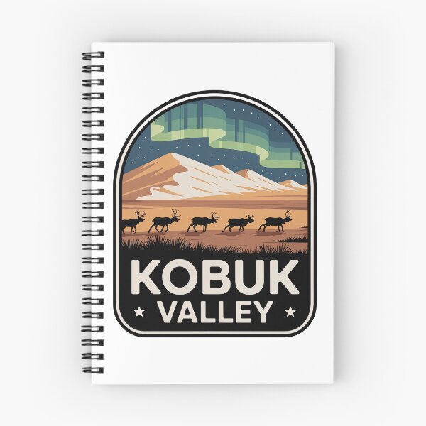 Item preview, Kobuk Valley National Park Vintage Travel Badge designed and sold by Teelogic.