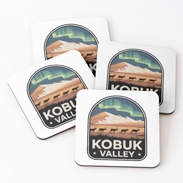 Item preview, Kobuk Valley National Park Vintage Travel Badge designed and sold by Teelogic.
