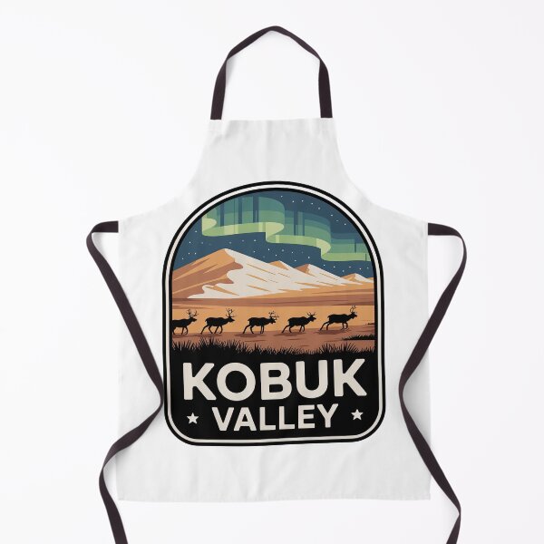 Item preview, Kobuk Valley National Park Vintage Travel Badge designed and sold by Teelogic.
