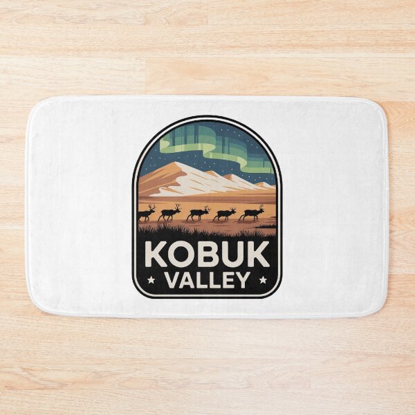 Item preview, Kobuk Valley National Park Vintage Travel Badge designed and sold by Teelogic.