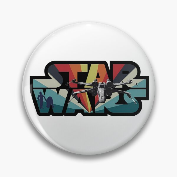 Item preview, Star Wars Vintage Retro X-Wing Fighter designed and sold by cubomtumeshop.