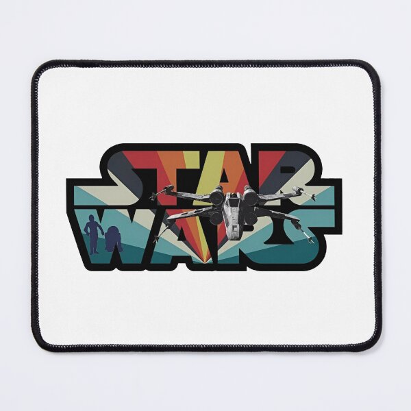Item preview, Star Wars Vintage Retro X-Wing Fighter designed and sold by cubomtumeshop.