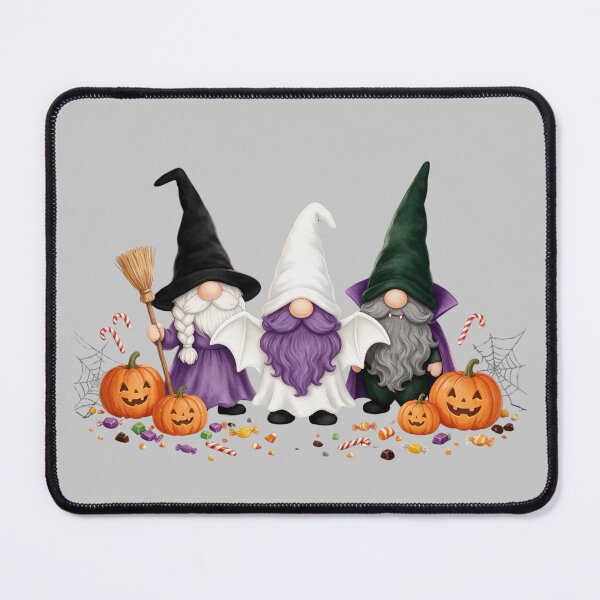Item preview, Halloween Gnomes Witch Ghost Vampire Cute Spooky designed and sold by CF_VintageDesign.