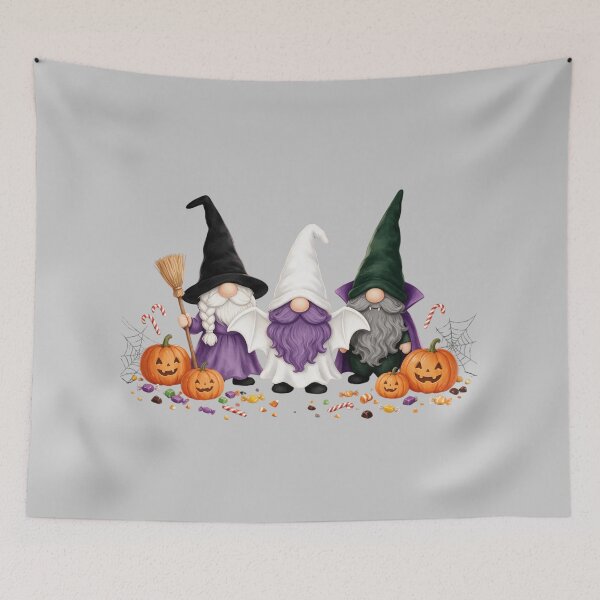 Item preview, Halloween Gnomes Witch Ghost Vampire Cute Spooky designed and sold by CF_VintageDesign.