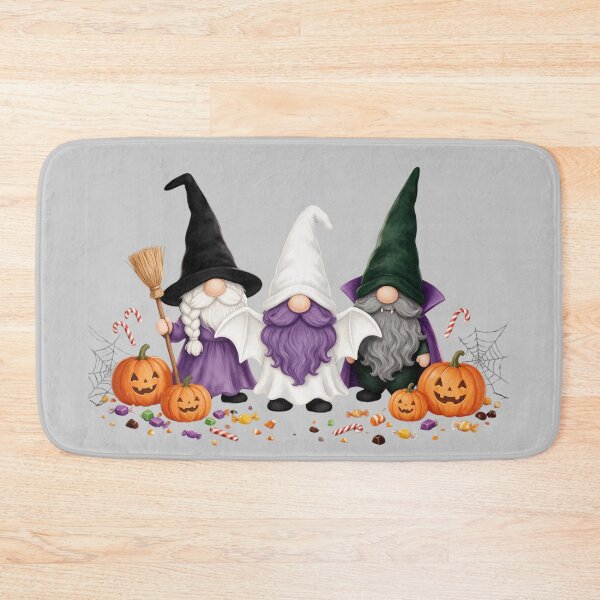 Item preview, Halloween Gnomes Witch Ghost Vampire Cute Spooky designed and sold by CF_VintageDesign.