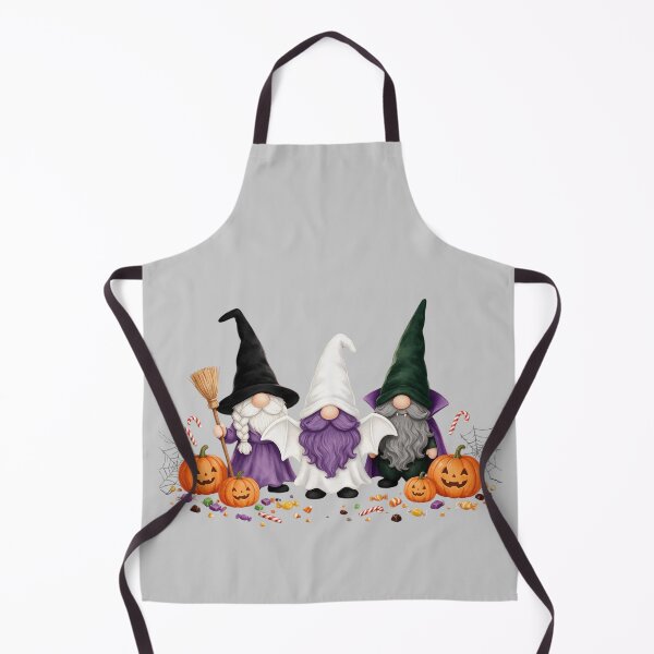 Item preview, Halloween Gnomes Witch Ghost Vampire Cute Spooky designed and sold by CF_VintageDesign.