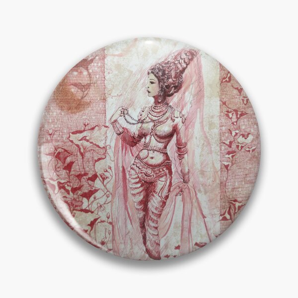 Item preview, Goddess in the gardens designed and sold by Inked Threads .