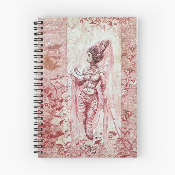 Item preview, Goddess in the gardens designed and sold by Inked Threads .