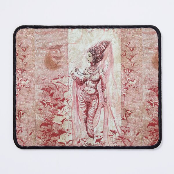 Item preview, Goddess in the gardens designed and sold by Inked Threads .