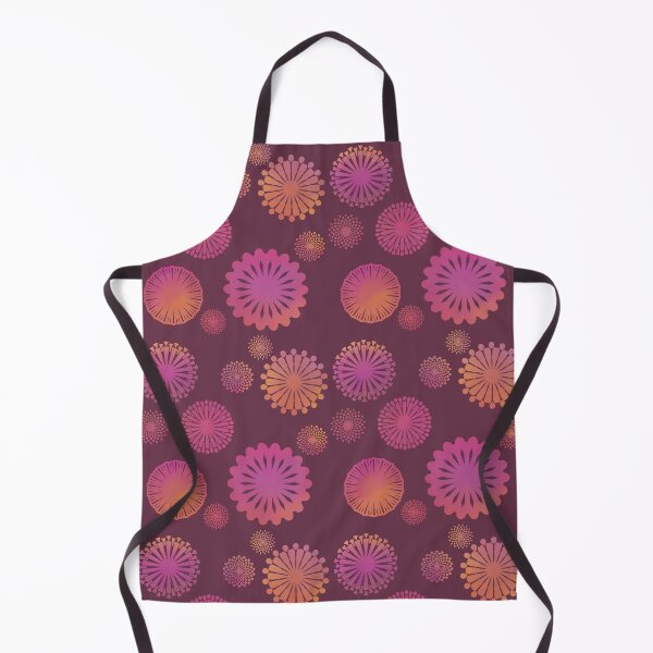 Item preview, Autumn floral on Dark Mauve designed and sold by JaygiesDesign.