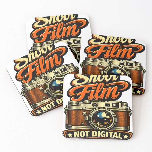 Item preview, Shoot Film Not Digital - Vintage Retro Camera designed and sold by Navarro-Vintage.